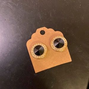 Swarovski vintage Clip On Earrings
